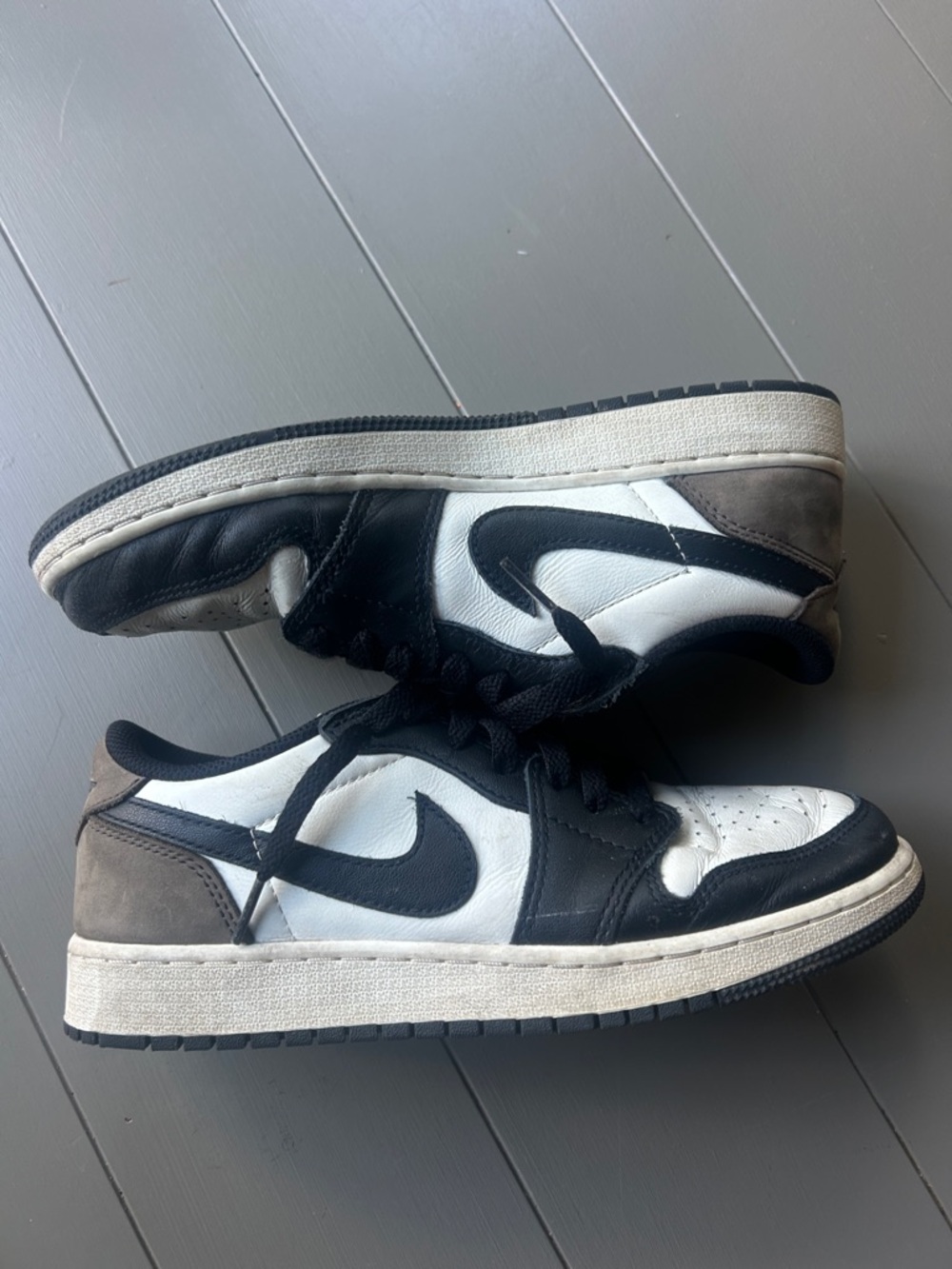 Nike Air Jordan 1 Retro Low OG Dark Mocha White Black